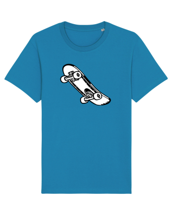 Skateboard Black and White Azur