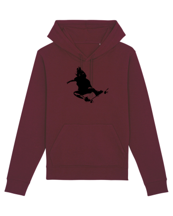 Skater Jump Burgundy
