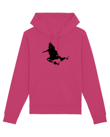 Skater Jump Raspberry