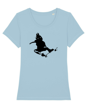 Skater Jump Sky Blue