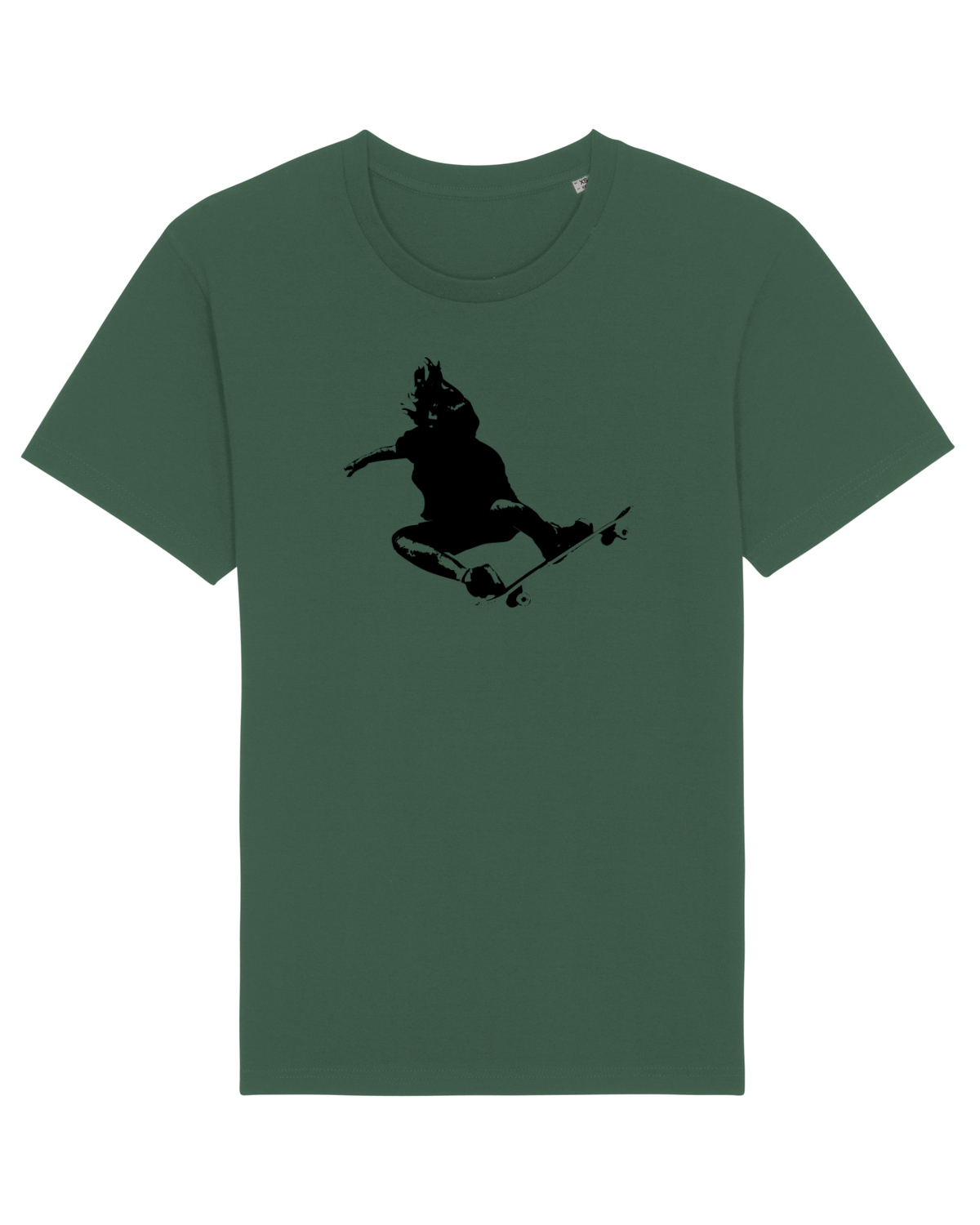Tricou mânecă scurtă Unisex Rocker Bottle Green