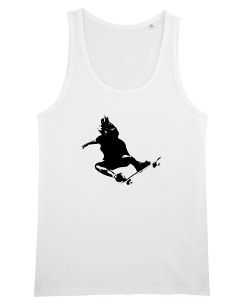 Skater Jump White