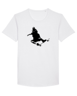 Skater Jump Tricou mânecă scurtă guler larg Bărbat Skater