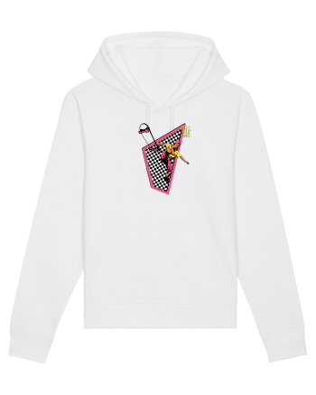 Street Skater Retro White