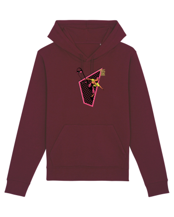 Street Skater Retro Burgundy