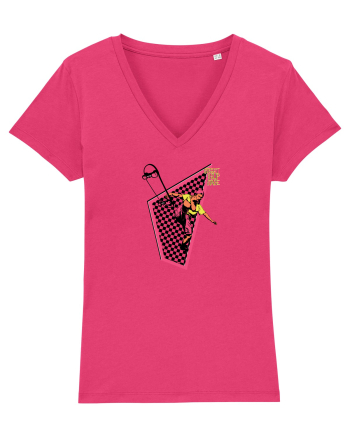 Street Skater Retro Raspberry