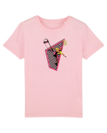 Street Skater Retro Tricou mânecă scurtă  Copii Mini Creator