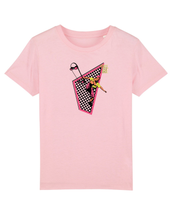 Street Skater Retro Cotton Pink