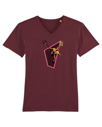 Street Skater Retro Burgundy