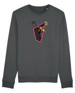 Street Skater Retro Bluză mânecă lungă Unisex Rise