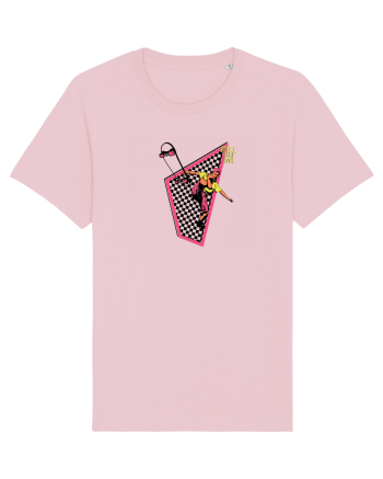 Street Skater Retro Cotton Pink