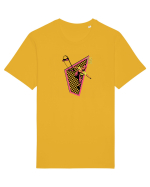 Street Skater Retro Tricou mânecă scurtă Unisex Rocker