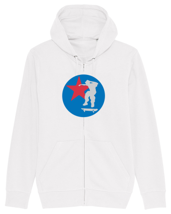 Skater Star White
