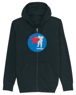 Skater Star Hanorac cu fermoar Unisex Connector