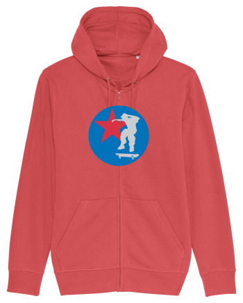 Skater Star Carmine Red
