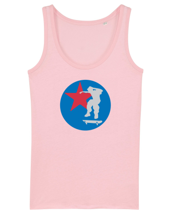 Skater Star Cotton Pink