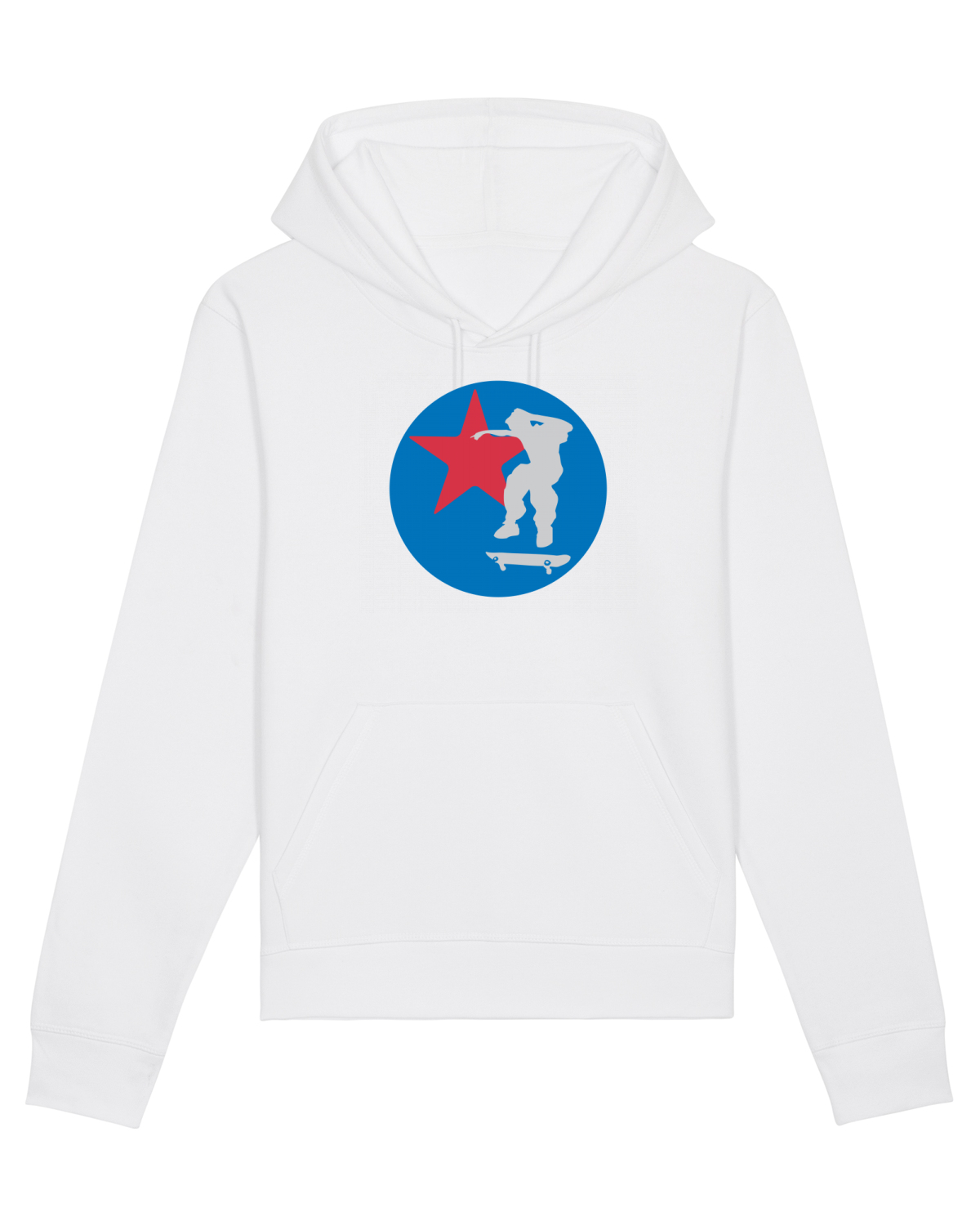 Hanorac Unisex Drummer White