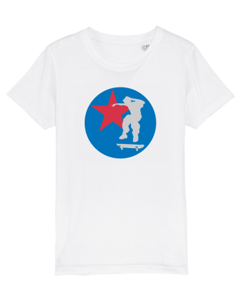 Skater Star White