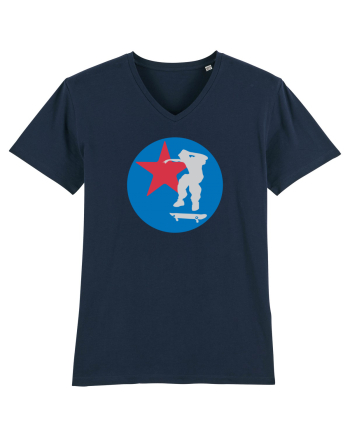 Skater Star French Navy