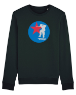 Skater Star Bluză mânecă lungă Unisex Rise
