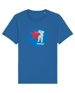Skater Star Tricou mânecă scurtă Unisex Rocker