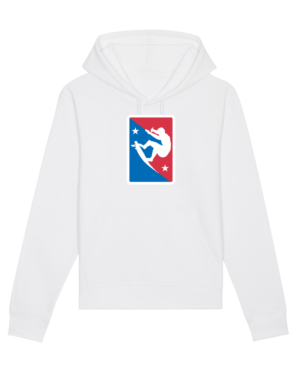 Hanorac Unisex Drummer White