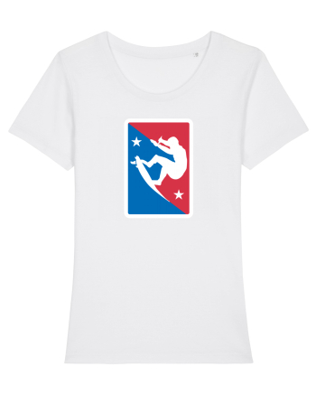 Skater Stars Logo White