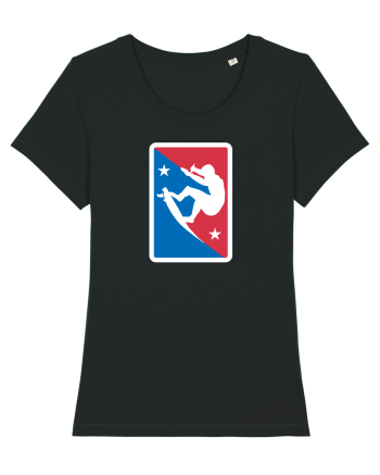 Skater Stars Logo Black