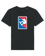 Skater Stars Logo Tricou mânecă scurtă Unisex Rocker
