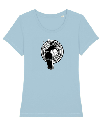 Skate Jump Cool Sky Blue