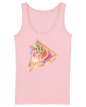 Neon Unicorn Sign Cotton Pink