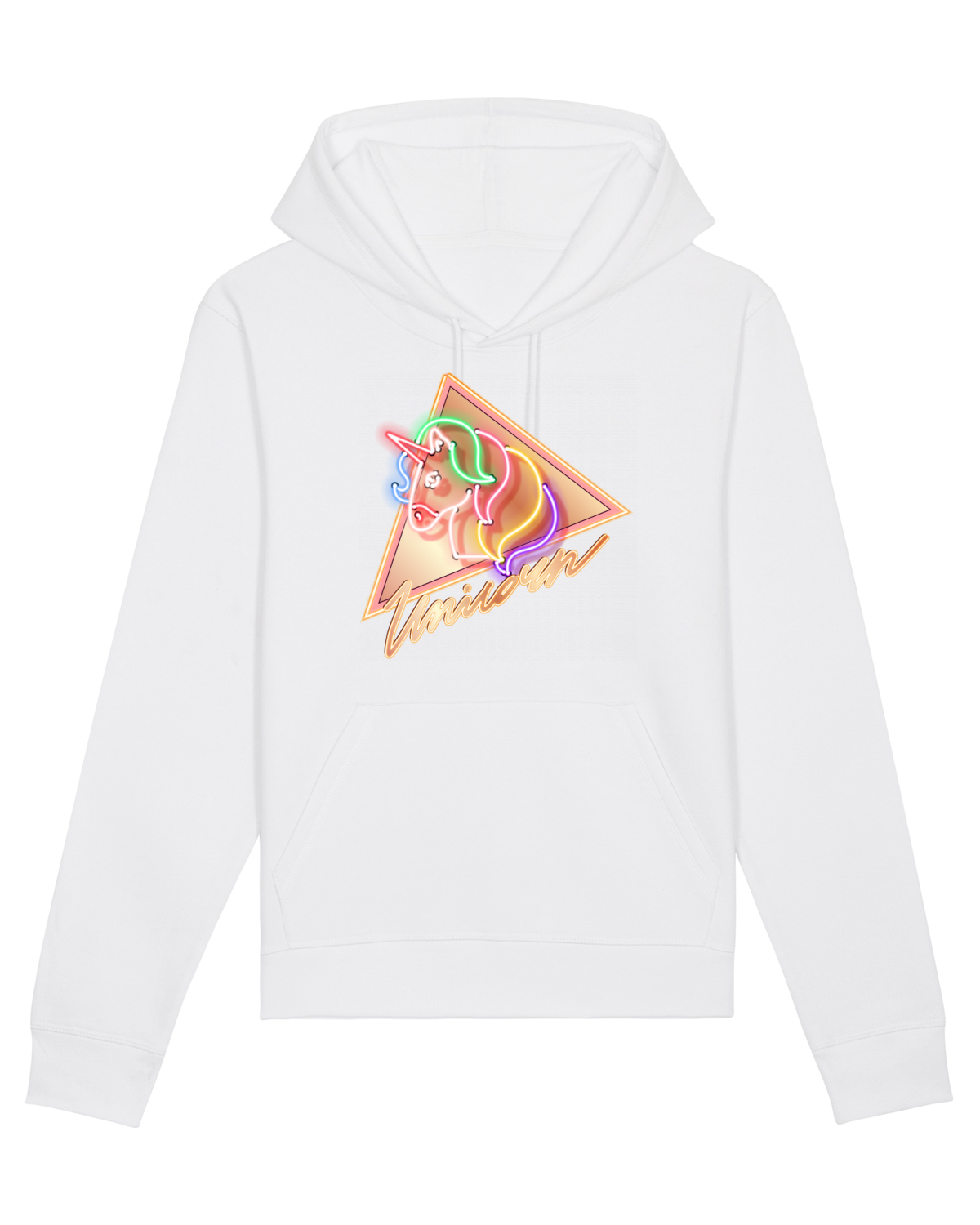 Hanorac Unisex Drummer White