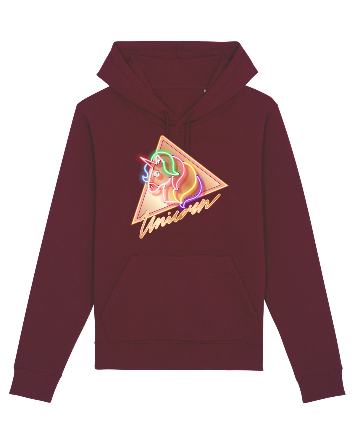 Hanorac Unisex Drummer Burgundy