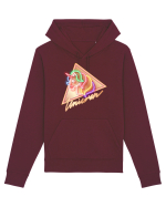 Neon Unicorn Sign Hanorac Unisex Drummer