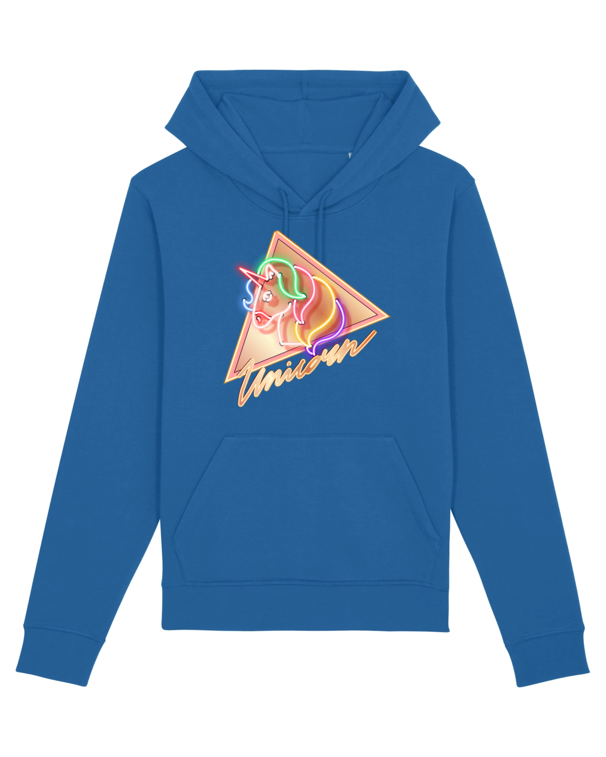 Hanorac Unisex Drummer Royal Blue