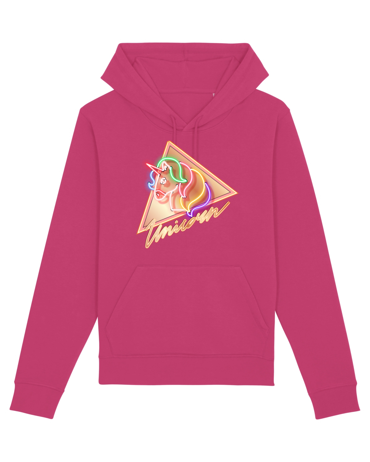 Hanorac Unisex Drummer Raspberry