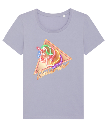 Neon Unicorn Sign Lavender