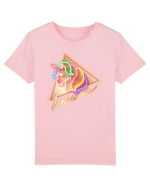Neon Unicorn Sign Tricou mânecă scurtă  Copii Mini Creator