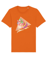 Neon Unicorn Sign Tricou mânecă scurtă Unisex Rocker
