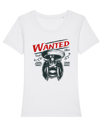 Wanted Gringo White