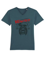 Wanted Gringo Tricou mânecă scurtă guler V Bărbat Presenter