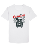 Wanted Gringo Tricou mânecă scurtă guler larg Bărbat Skater