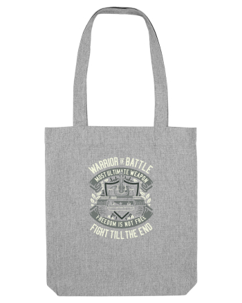 Warriro Tank Freedom Heather Grey