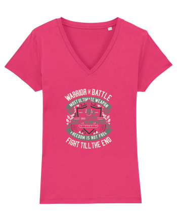 Warriro Tank Freedom Raspberry