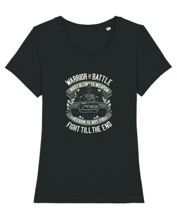 Warriro Tank Freedom Black