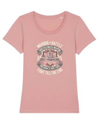 Warriro Tank Freedom Canyon Pink