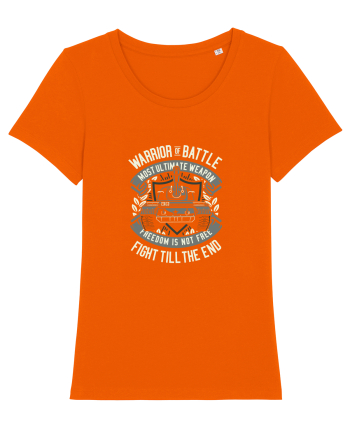 Warriro Tank Freedom Bright Orange