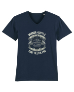 Warriro Tank Freedom Tricou mânecă scurtă guler V Bărbat Presenter