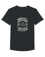 Warriro Tank Freedom Tricou mânecă scurtă guler larg Bărbat Skater