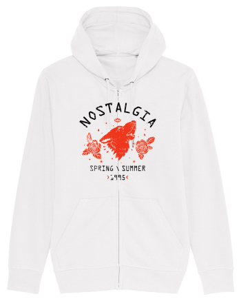 Roses Wolf Cool White